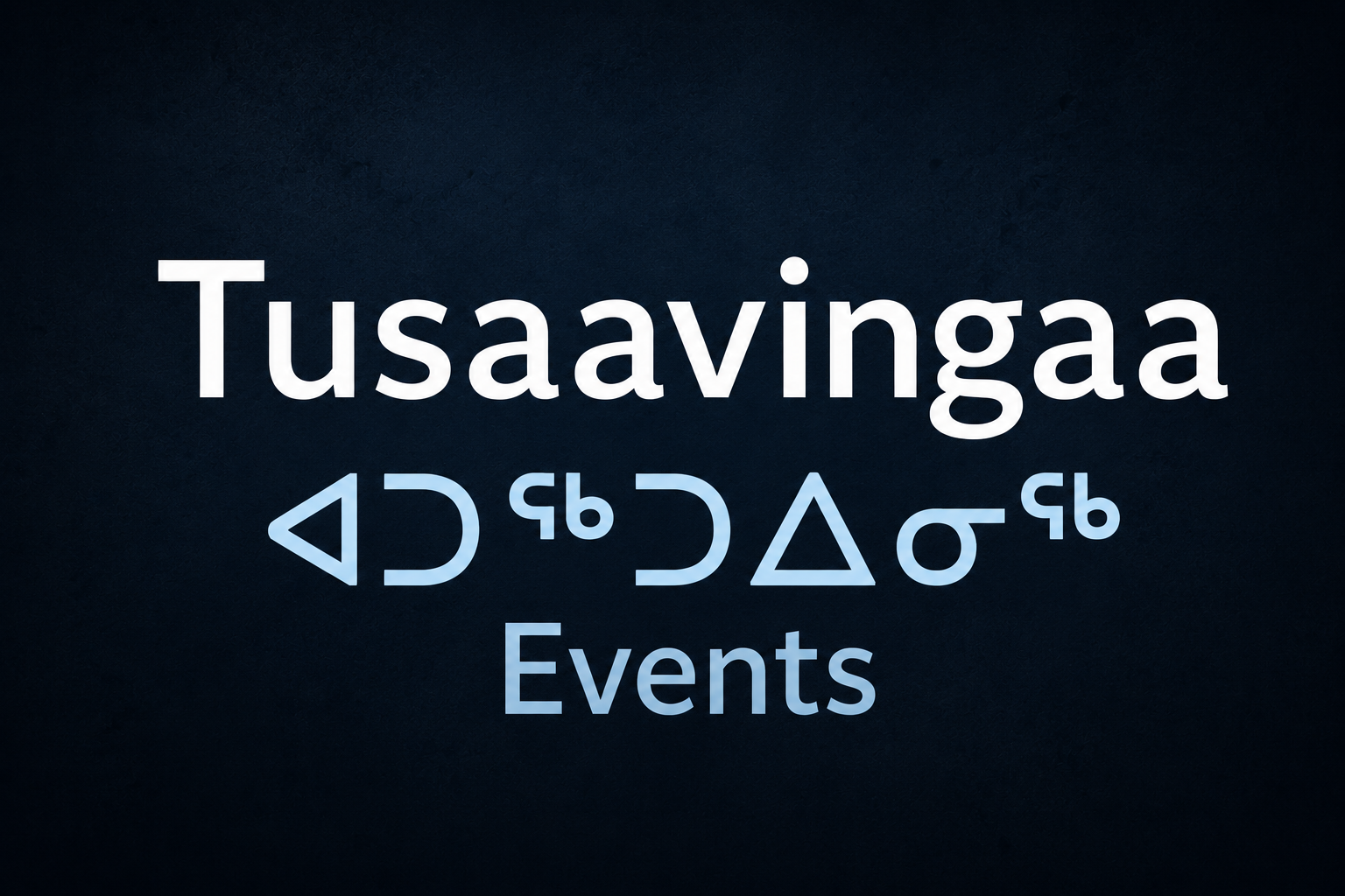Events